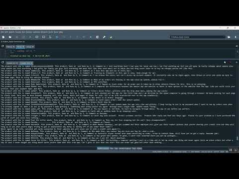 E-Commence Mobile Product in Python Projects