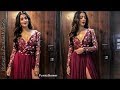 Pooja Hegde Look So Hot Getting Ready For Red Carpet By Hottest Funniest Videos