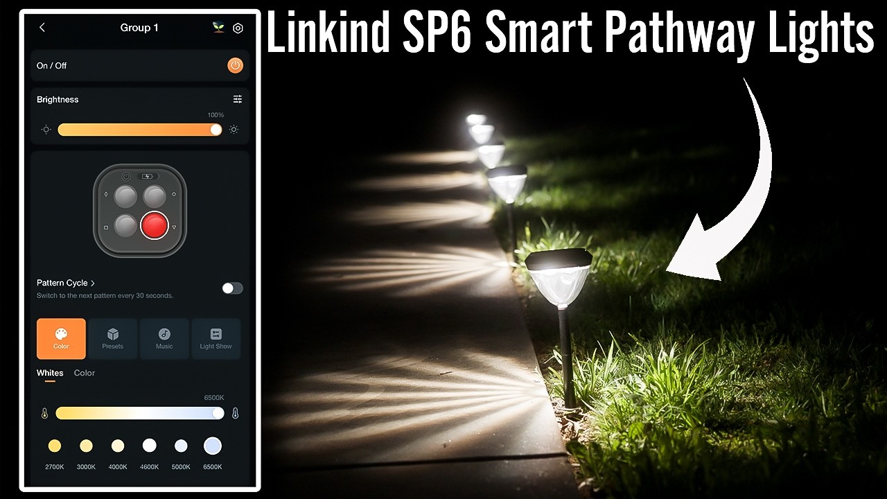 Linkind SP6 Solar Lights | Are These the BEST Pathway Lights?