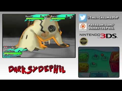 Pokemon Moon playthrough pt57 - Ghost Trial: The Haunted Supermarket!
