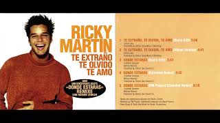 Ricky Martin - Dónde Estarás (Extended Remix)