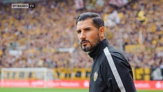 Dynamos neuer Cheftrainer Cristian Fiel