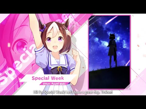 Tracen Academy Student Introduction #1: Special Week