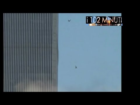 Jumpers😢World Trade Center.Twin Towers.Torri Gemelle. Documentario 11 settembre 2001.Waving wtc (13)