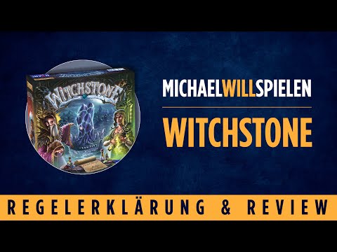 WITCHSTONE – Regelerklärung und Review – MICHAEL WILL SPIELEN