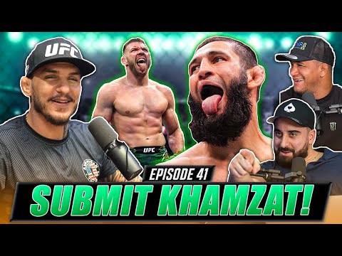 GILBERT AND MOICANO ACCEPT KHAMZATS OFFER! Is Alex Pereira Biggest UFC Star? | UFC Fight Night Picks