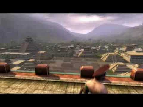 Medieval 2 Total war kingdoms: American campaign intro