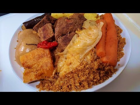 How To Make CousCous Jollof |My Eleventh Video | Dada"s FoodCrave Kitchen