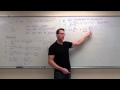 Calculus 2 Lecture 9.1:  Convergence and Divergence of Sequences