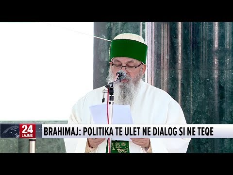 Kriza, Brahimaj: Politika të ulet në dialog si në teqe