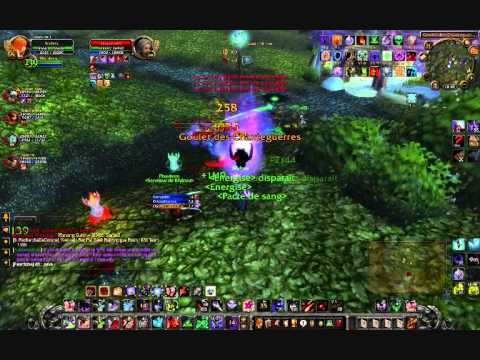 Warlock Affliction 3.3.5 PvP.