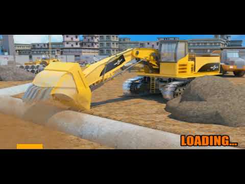 City Road Builder Simulator 2020 - Construction Machines Driving  - Android Gameplay