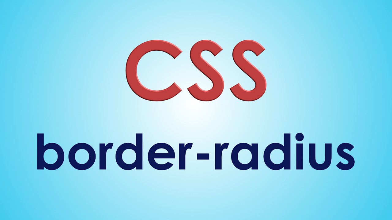 Las propiedades BORDER-RADIUS en CSS