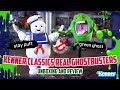 Kenner Classics Ghostbusters Stay Puft Marshmallow Man Green Ghost Slimer Unboxing And Review