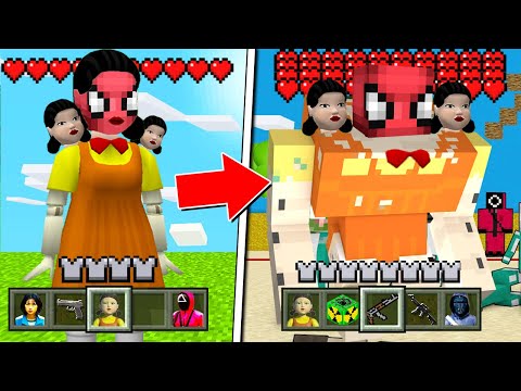 FAKİR MUTANT SQUİD GAME OLDU!🎮 - Minecraft