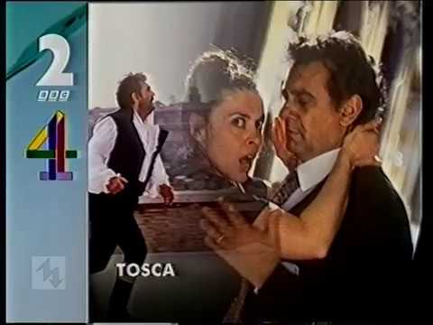 1 03926 91 - Tosca on BBC2/Channel 4, Fault on BBC Proms 92 promo