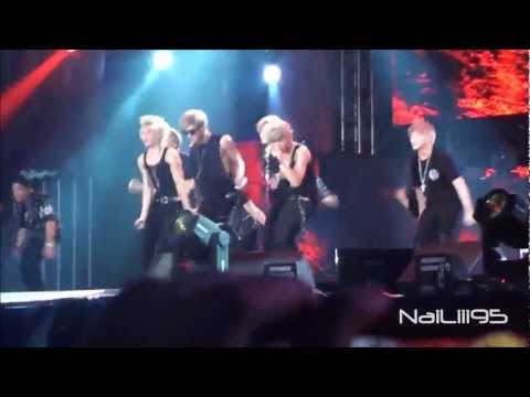 [FANCAM] 130116 B.A.P - Warrior @ GDA