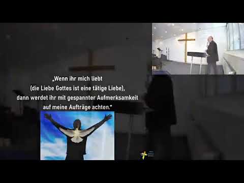 Predigt Pastor Jürgen Martini am 23.05.2021 um 10 00 Uhr im Jesus Zentrum Bad Nauheim