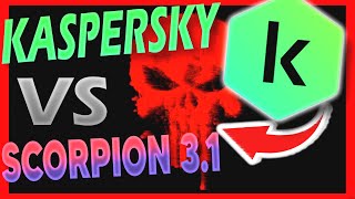 Kaspersky Antivirus VS Scorpion 3.1 Virus! *crazy results*