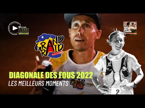 DIAGONALE DES FOUS 2022 🌋 THE BEST MOMENTS / HIGHLIGHTS - Inside the Mind of a Runner