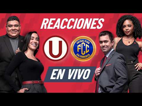 🔴 Universitario vs FC Cajamarca: EN VIVO por la fecha 5 del Torneo Apertura 2026 | REACCIONES