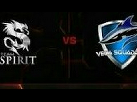 vega squadron vs team spirit dota2