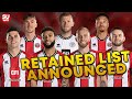 Egan & McBurnie Have LEFT The Club? | Retained List Announced