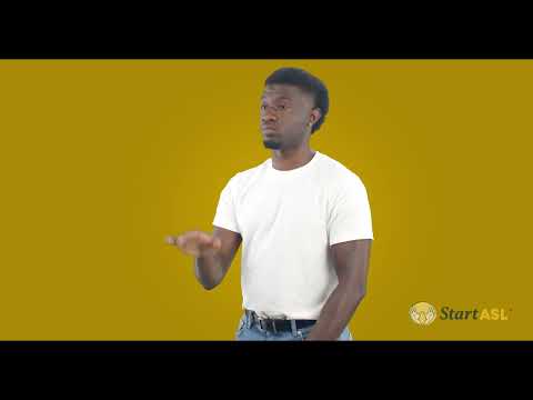 Video thumbnail: How to sign Your in ASL
