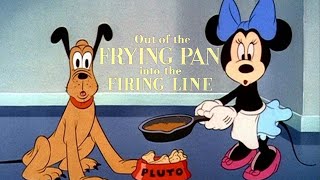 Download lagu Out of the Frying Pan Into the Firing Line 1942 Disney WWII Propaganda Short Film | Animation Review mp3