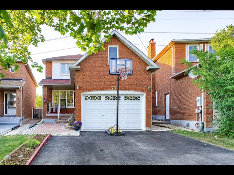 73 Pennsylvania Avenue Brampton Home for Sale - Real Estate Properties for Sale