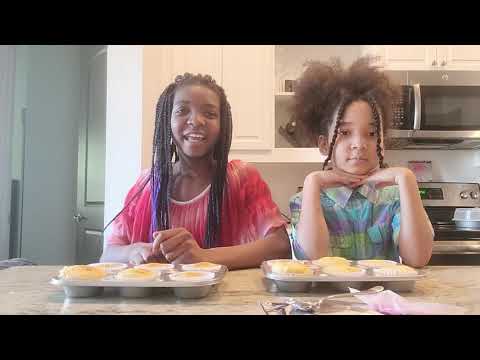 Making Cupcakes with The D'issam Girls🧁