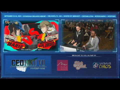 CEOTAKU 2023 P4AU TOP 8 - NAKEDBLACKMAN vs PENTEN GOLD