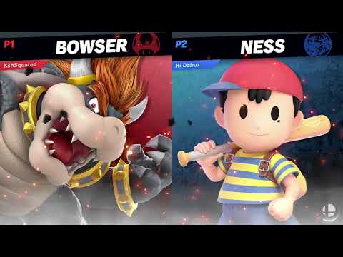 KishSquared (Bowser) vs GS | TM4 (Ness) - Winner's Semis - Smash @ The Well 12/13/19