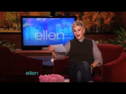 The Ellen Show: Zábavné reklamy