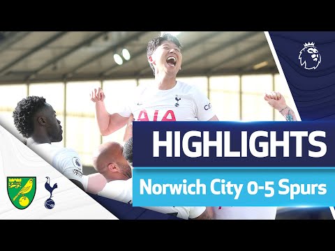 FC Norwich City 0-5 FC Tottenham Hotspur Londra