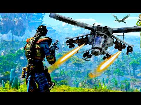 I Played the Avatar 'THIRD PERSON' update... it surprised me