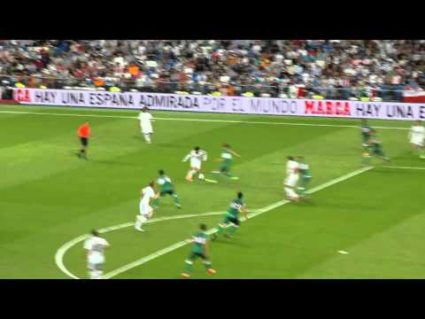 Real Madrid vs Elche 2014 Madrid