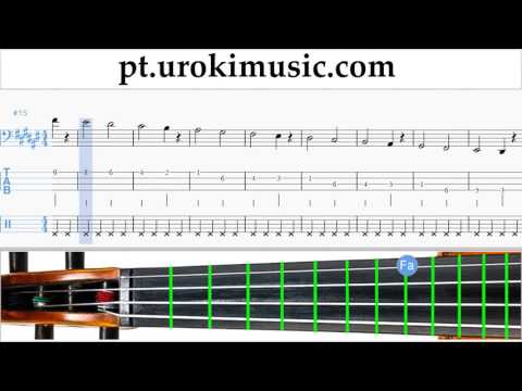 Aulas de Violoncelo Michael Jackson - Beat It Curso Aprender Parte#1 um-i372