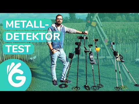 Metalldetektoren im Test – Welches Metallsuchgerät ist das beste?