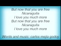 Billy Bragg - Nicaragua Nicaraguita Lyrics