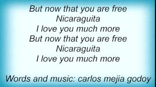 Billy Bragg - Nicaragua Nicaraguita Lyrics