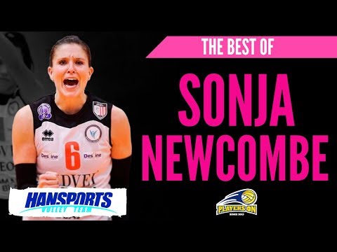PLAYERS ON VOLLEYBALL  - The best of Sonja Newcombe (Outside hitter/Ponteira) 2018/2019