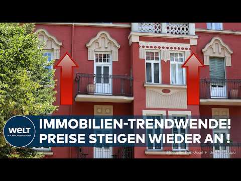 Video Thumbnail: DEUTSCHLAND: Überraschende Preiswende! Immobilien werden wieder teurer