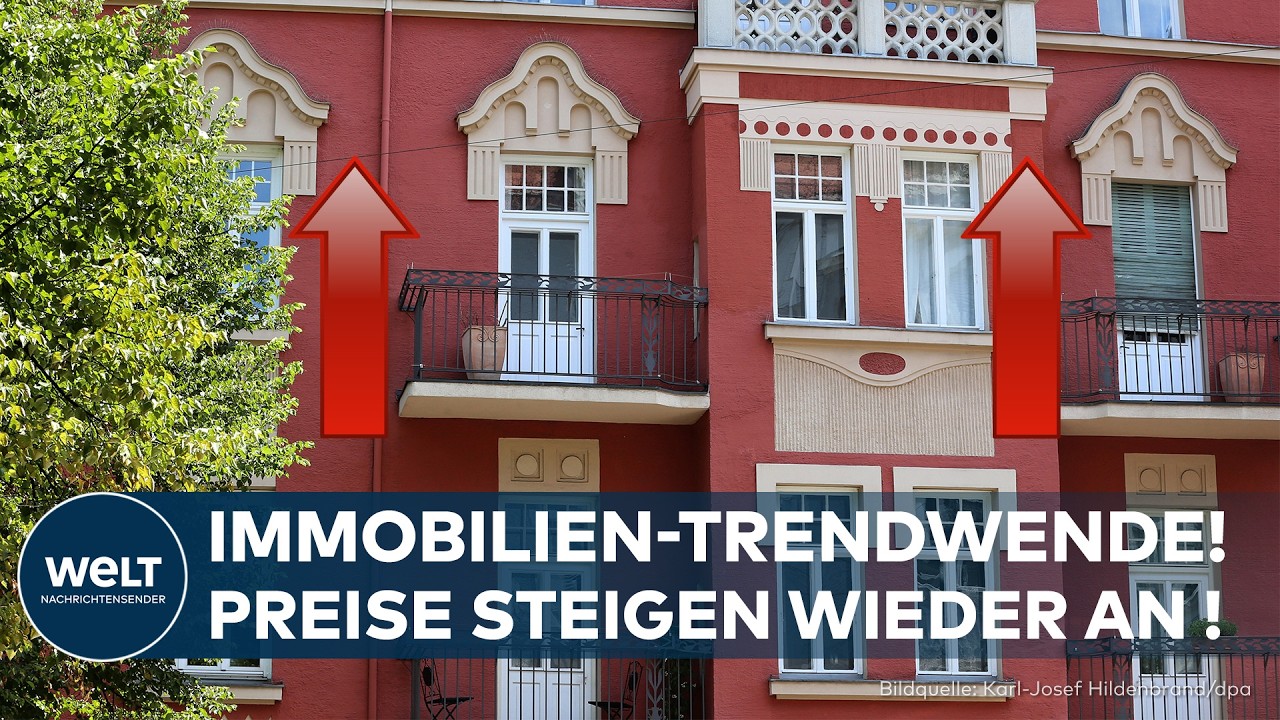 DEUTSCHLAND: Überraschende Preiswende! Immobilien werden wieder teurer