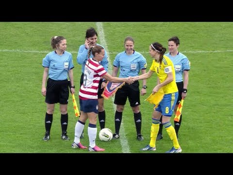 WNT vs. Sweden: Highlights - March, 11, 2013