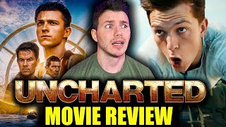 Uncharted FAILS as a Video Game Movie - REVIEW!