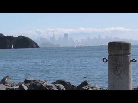 San Francisco Bay from Tiburon,Ca.