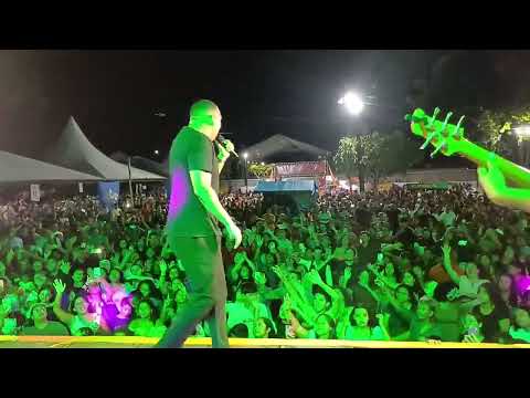Alisson Santos ao vivo em TERRA ALTA PA Hino= Quem viver vai ver. 