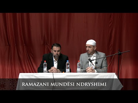 Tribunë - Ramazani mundësi ndryshimi - Enis Rama