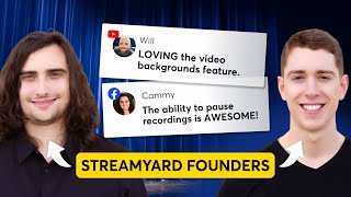 Ask StreamYard - Record Podcasts AND Host Live Shows! (#248)